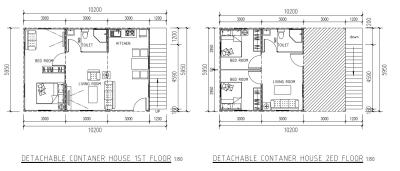 China BOX SPACE 3 Bedrooms Container Home Mobile Prefab House Mobile Houses For Living Villa for sale