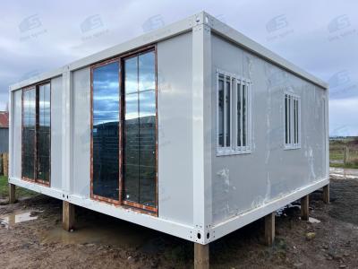 China BOX SPACE 2 Floor Prefab House Shipping Container Home Frame Gable Industry China Wholesale Air Bnb Container Houses for sale