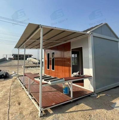 China Casa dobrável 2024 Luxo Vila moderna pré-fabricada Casas de contêiner para venda no Quênia Casas pequenas prontas para o envio Vilas à venda