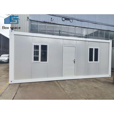 China New Arrival Semi Flat Pack Container House Galvanized Steel Prefab House Container Frame Prefabricated Houses In China for sale