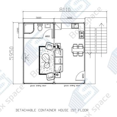 China Prefab Cottage Homes Style Competitive Price Foldable Prefab Tiny House Sheds Storage Outdoor House Prefabricated for sale