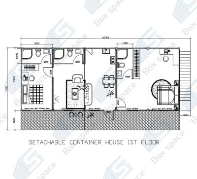 China Classic Prefab Homes Solar Panels Tiny House With Patio Mansion Houses Luxury Prefabricated For Motel Or Self Use for sale