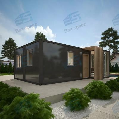 China Boxspace Tiny Container Homes Green Modular Housing Solutions Quick Assembly Homes for sale