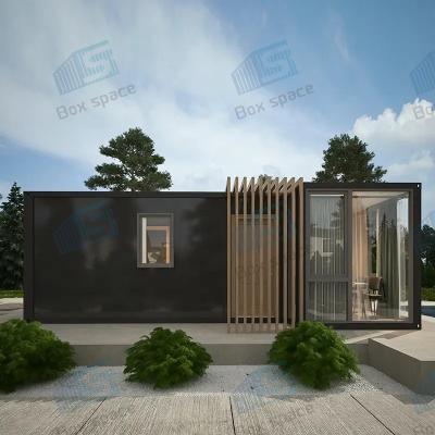 China Boxspace Custom Modular Container With 2 bedrooms Expandable Container House For Hotel Resort for sale