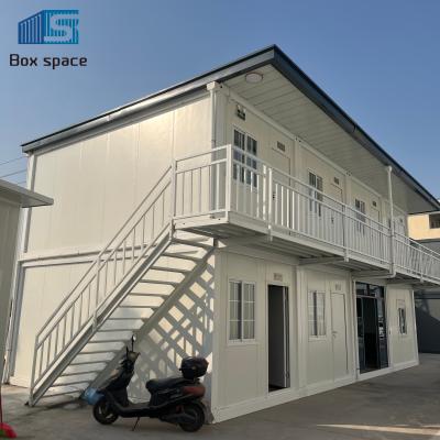 China Boxspace 20ft Modular container houses Affordable container homes Container housing kits for rental or mining camping for sale