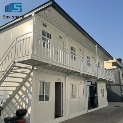 China Boxspace 20 feet Prefab Container Homes Modular Container House Prices Eco-Friendly Container Houses for sale