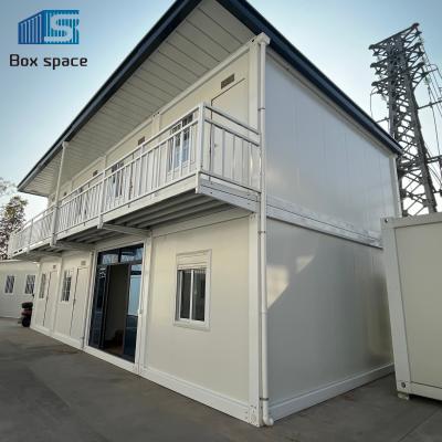 China Boxspace Energy-Efficient Modular Homes Adaptable Housing Units Modern Sustainable Homes For Construction Site Worker Dormitory and site office for sale