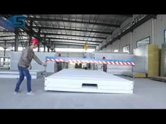 Foldable container house--5 minutes to install