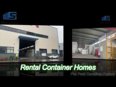 2 bedroom rental container homes detachable apartment dormitory house