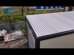 Detachable Flat Pack Container House Installation