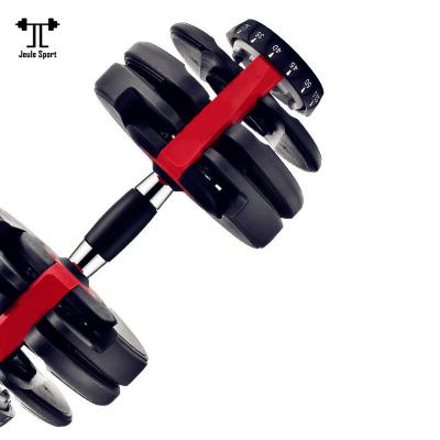 China Best Quality Gym 32kg Jeule 70lb Adjustable Dumbbell Weight Lifting Mancuernas Ajustables Universal Pesas Dumbells Selectable Fitness for sale