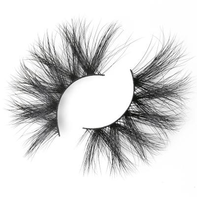 China Set Thick 25mm Mink Eyelash Fluffy 3d Mink Lashes Vendors Wholesale 3d Mink Eyelashes for sale