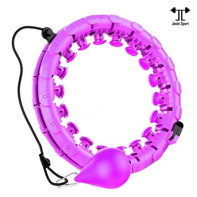 China Wholesale High Quality Non-Drop Digital Count ABS Counter Massage Polynesian Dance Ring Adjustable Circles for sale