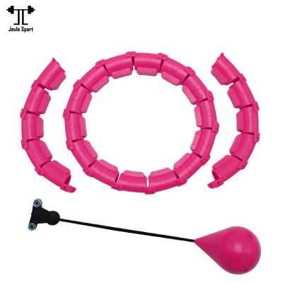 China Wholesale Plastic Low Price Digital Sport Waist Massage Fitness Weighted Smart Polynesian Dance Counter Hoop for sale