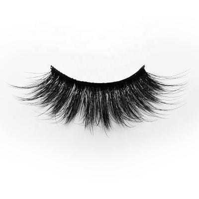 China Long Natural Wholesale Seller 3d Mink Eyelash With Custom Lash Box Private Label Game Delivery Fast for sale