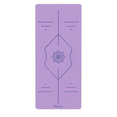 China Home Fitness Jeule Private Label Band Yoga Hot Wholesale Eco-Friendly Mat for sale