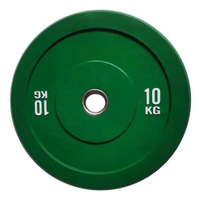 China Jeule Factory Direct Sale Universal Barbell Dumbbell Plate Weightlifting Rubber Weight Plate Cast Iron Weight Plate Various for sale