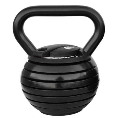 China Wholesale High Quality Home Fitness Equipment Jeule Multifunctional Use Barbell Set Adjustable Bodybuilding Kettle Bell Dumbbell Set for sale