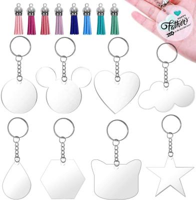 China Strong Key Ring Keychain for Craft-making, 2020 Kit Acrylic Christmas / DIY Project Thanksgiving Ornament for sale