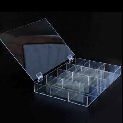 China Attract Customer China Factory Custom Transparent Clear Acrylic Display Box With Lids for sale