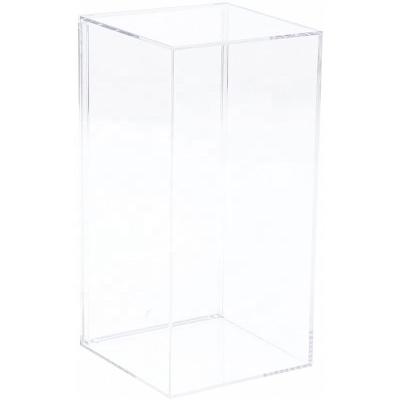 China High Quality Customized Strong Clear Acrylic Size Display Storage Acrylic Gift Box for sale