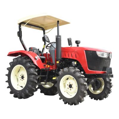 China Hot Sale Discount 45HP China Agricultural Machinery Manufacturer 4WD Small Compact Garden Ariculture Cheap Wheel Mini Farm Tractor for sale