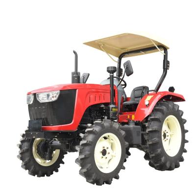 China Ariculture Manufacturer Supply High Quality 45HP 70HP 90HP 4WD Agricultural Tractor Mini Lawn Farm Tractors for sale