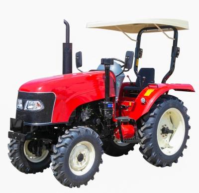 China Ariculture Agricultural Machinery Multi Purpose Compact Mini Tractor 50HP 60HP 70HP 90HP 4WD Agriculture Farm Tractors for sale