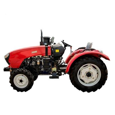 China Ariculture China Factory Supply Small Mini Farm Walking /Wheel Agriculture Machine Tractor 70 HP With CE 2.6 Ton for sale