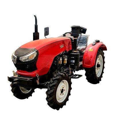 China Ariculture Crawler Orchard Paddy Lawn Big Garden Walking Diesel Farm Machinery 4WD 70HP Mini Small Four Wheel Farm for sale