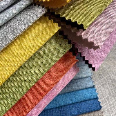 China Stain resistant hot design 100% fabric100% polyester fabric 2022 linen fabric linen fabric for linen shirts for sale