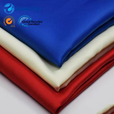 China Window Fabric Taffeta Curtain Woven Fabric Anti-Static 100 Polyester Taffeta Window Roll Blind Fabric for sale