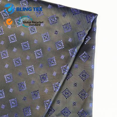 China Custom Types Rayon Fabric Cheap 100% Polyester Jacquard Rayon Fabric Jacquard Jacquard Fabric Curtain Tear-Resistant Fabric for sale