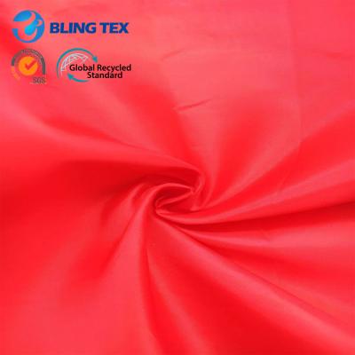 China Waterproof Curtain Fabric Taffeta Curtain Fabric Woven Fabric 100 Polyester Pure Polyester Taffeta for sale