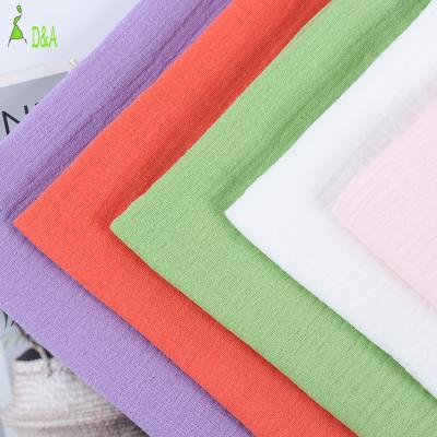 China Anti-static Printing and Dyeing Environmentally Friendly Indian Cotton Fabric Crepe Barkcloth Crepe Cotton Fabric Cotton Crepe for Skirts for sale