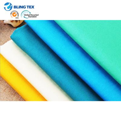 China Suzhou blingtex polyester woven fabric 100 polyester pongee lining fabric Shrink-resistant for sale