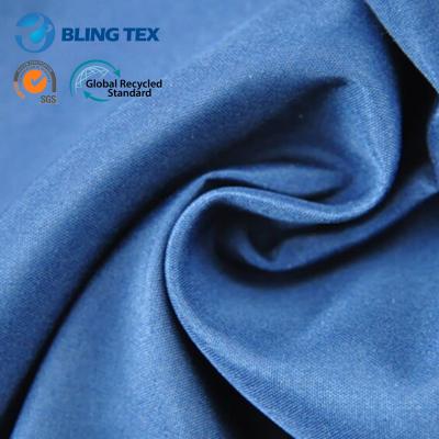 China Shrink-resistant 100% dewspo fabric polyester pongee coating fabric for sale