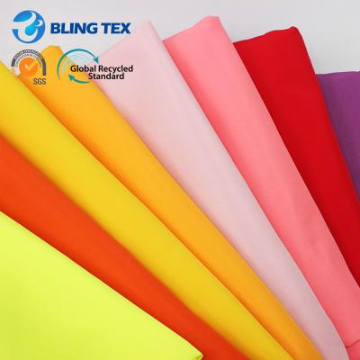 China Cheap Price 150D 98GSM Shrink-Resistant Microfiber Peach Skin Brushed Polyester Fabric for sale