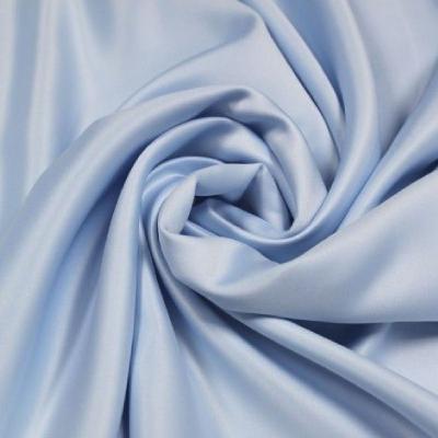 China Tear-resistant matte face satin material fabric 100%p various color modal satin fabric for wedding banquet chair cover fabric stretch satin for sale