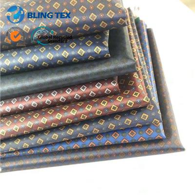 China Stock custom ready Shrink-resistant printing 100%Polyester taffeta printed luggage /sleeve fabric for sale