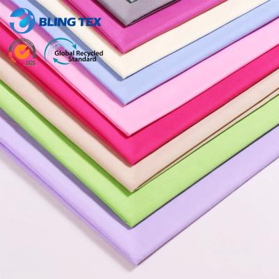 China 2021 Hot Sale China 100% Stock 240t Taffeta Fabric Polyester Twill Fabric Anti-Static for sale