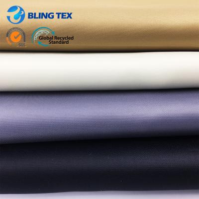 China Medium Inventory Anti-Static Taffeta Clear Twill 100 Polyester Twill Fabric for sale