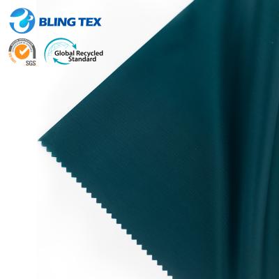 China Manufacturer Friendly Antistatic Coating 100%Polyester Taffeta Lining Fabrics For Garment And Bags for sale