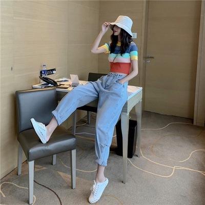 China Breathable raw denim fabric fashion style 4oz 85%P 15%C non-elastic woven denim fabric jeansHot sale products encrypted mosquito pants for sale