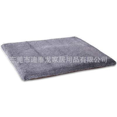 China OEM Customized Viable Thickness Cat Pet Training Pad For Dog Sleep Pad Exercising Mat Removable And Washable for sale