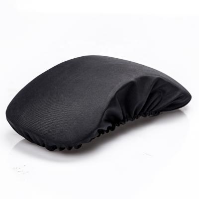 China Massage Memory Foam Armrest Cushion Arm Rest Pads Arm Support Cushion For Office Computer Chair for sale