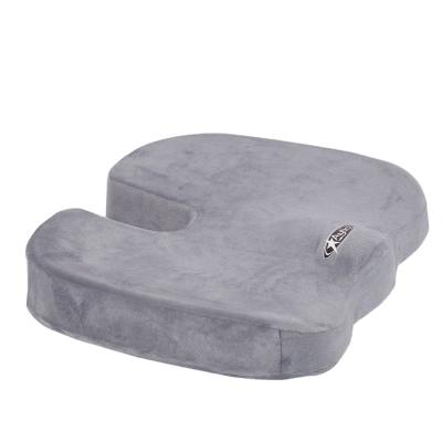 China Hot Print / Woven Label Embroidered Tag U-Shape Cushion Memory Foam Orthopedic Cushion Non Slip Orthopedic Cushion for sale