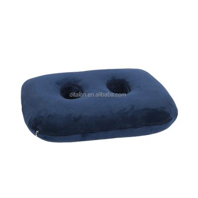 China Amazonhigh Quality Memory Foam Coccyx Car Anti-Decubitus Cushion for sale