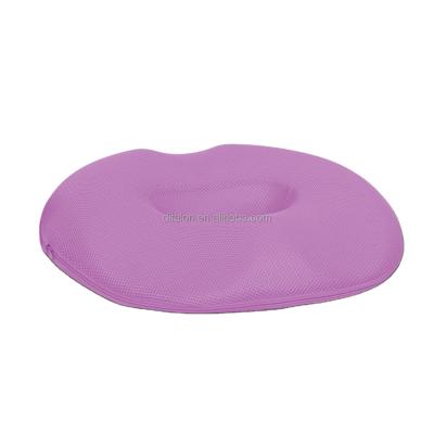 China Breathable Memory Foam Anti-Decubitus Hemorrhoid Treatment Donut Tailbone Cushion for sale