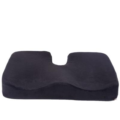 China New Design Anti-Decubitus Orthopedic Memory Foam Gel Car Cushion for sale